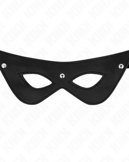 KINK - MASQUE POUR LES YEUX 3 RIVETS 24 x 9 CM