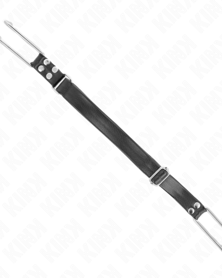 KINK - GAG CROCHET EN MÉTAL RÉGLABLE 36-52 CM