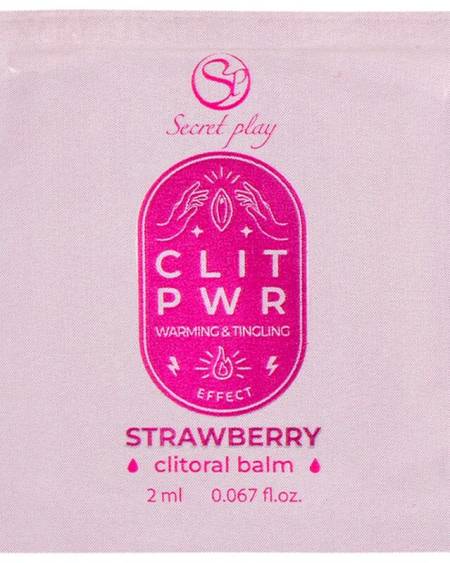 SECRETPLAY - LUBRIFIANT UNIDOSE FRAISE 2 ML