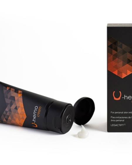 500 COSMETICS - CRÈME U-HEMO POUR LES IRRITATIONS CUTANÉES DE LA ZONE PÉRIANALE 60 ML