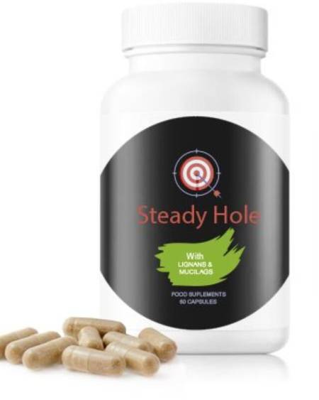 500 COSMETICS -CAPSULES U-STEADY HOLE POUR LA SANTE DU TRANSIT INTESTINAL - 60 CAPSULES