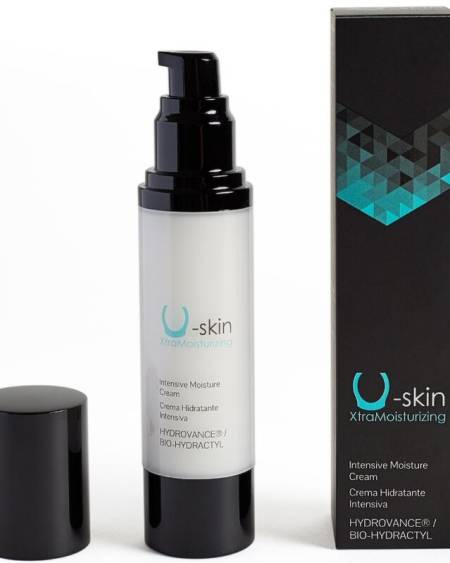 500 COSMETICS - U-SKIN XTRAM CRÈME CICATRISANTE HYDRATANTE POUR TOUS TYPES DE PEAUX TATOUÉES