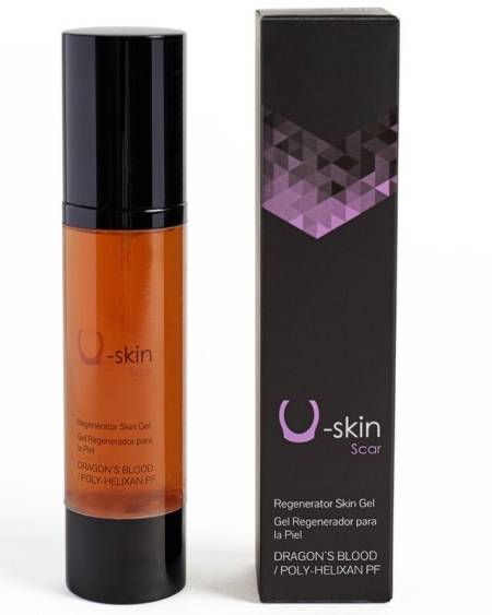 500 COSMETICS - USCAR U-SKIN HEALING GEL POUR TOUS TYPES DE PEAUX TATOUÉES