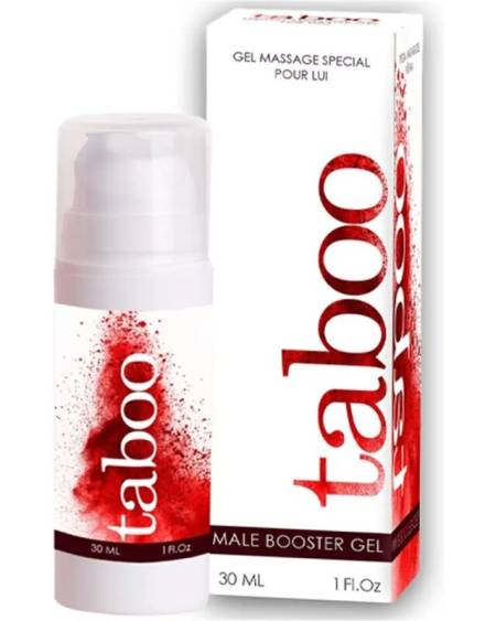 RUF - TABOO GEL POUR L'ÉRECTION MASCULINE 30 ML