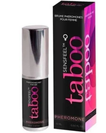 RUF - TABOO PHEROMONE FOR HER PARFUM PHÉROMONE POUR ELLE 15 ML