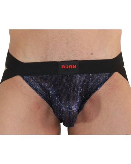 BURN - 006 JOCK BRILLANTE AZUL / NEGRO S