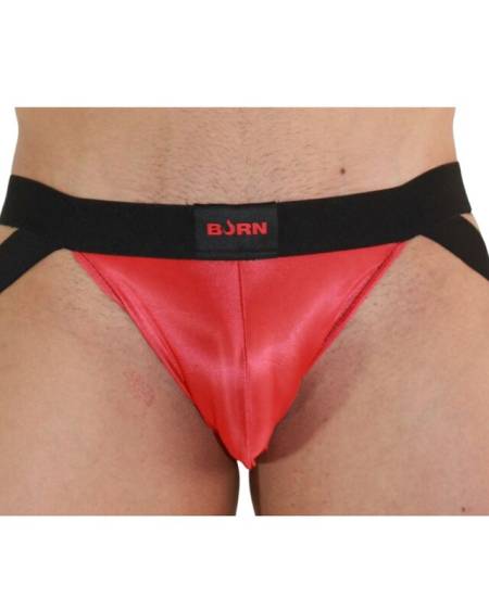 BURN - 010 JOCK ROJO / NEGRO S