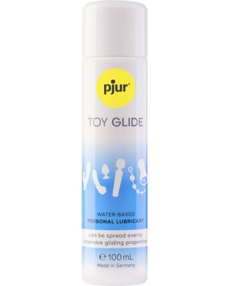 PJUR - TOY GLIDE LUBRIFIANT À BASE D'EAU POUR JOUETS 100 ML