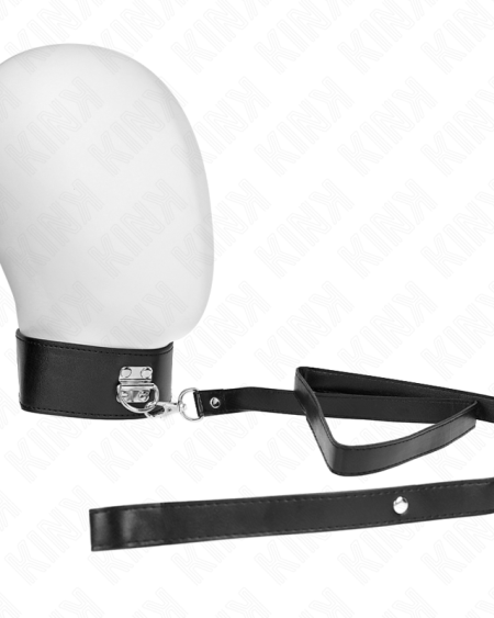 KINK - COLLIER AVEC CEINTURE 116 CM MODÈLE 2 RÉGLABLE 36-43 CM X 5 CM