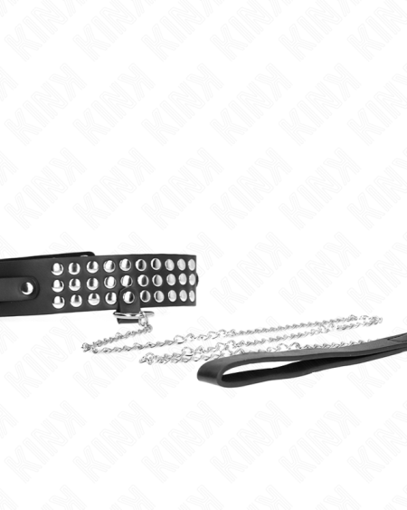 KINK - COLLIER AVEC BRACELET 65 CM AVEC BRILLANT RÉGLABLE 37-42 CM X 5,3 CM
