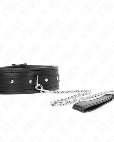 KINK - COLLIER AVEC BRACELET À BOUCLE BRILLANTE 65 CM 48,5 CM X 5,3 CM