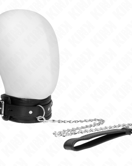KINK - COLLIER MODÈLE BASIC AVEC LAISSE 65 CM MODÈLE 1 53 X 6 CM