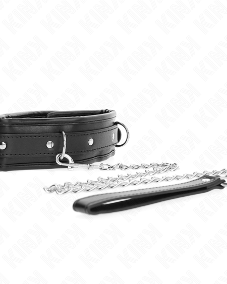 KINK - COLLIER LOURD AVEC CEINTURE 65 CM MODÈLE 1 RÉGLABLE 36,5-50 CM