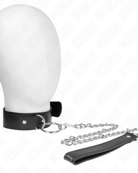 KINK - COLLIER MODÈLE BASIC AVEC LAISSE MODÈLE 4 RÉGLABLE 36-43 CM
