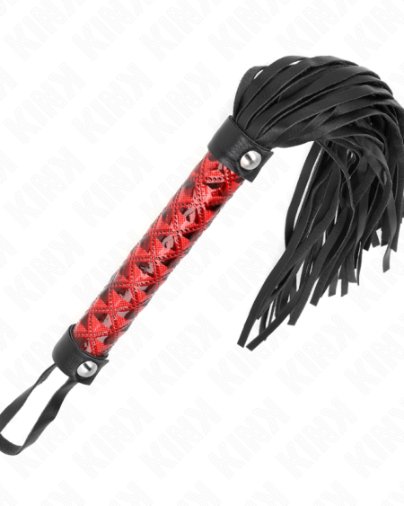 KINK - FOUET MOTIF DIAMANT 40 CM