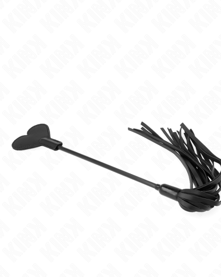 KINK - FOUET GAMME AVEC COEUR PANDEL 35 CM