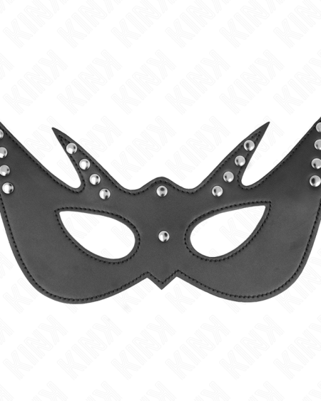 KINK - MASQUE DE CHAUVE-SOURIS AVEC RIVETS 23 x 15 CM