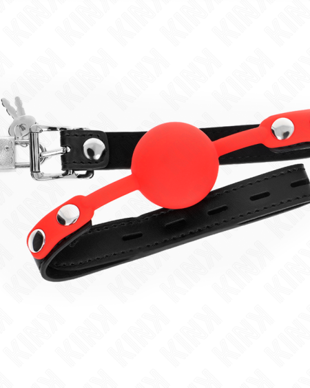 KINK - BÂTON EN SILICONE 4 CM AVEC SERRURE 60 x 2 CM