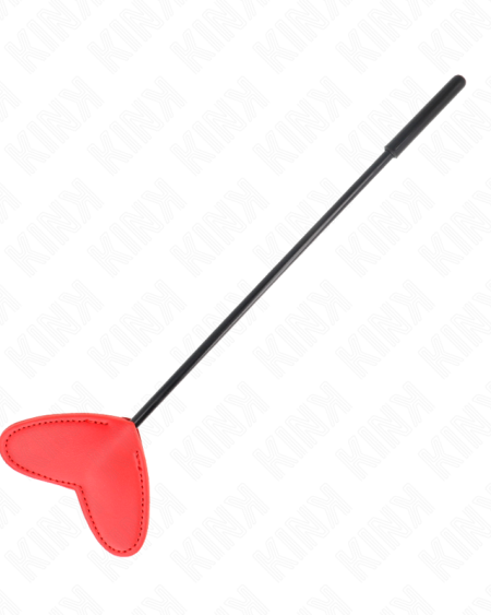 KINK - PALETTE EN FORME DE COEUR ROUGE 33 X 10 CM