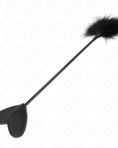 KINK - PLUMES TICKLE AVEC PAGAIE COEUR 31 CM