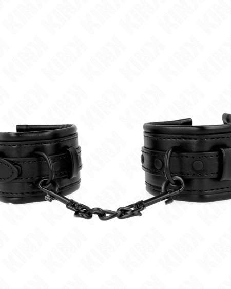 KINK - APPUI-POIGNETS NOIR AJUSTABLE 20-30 CM X 6 CM