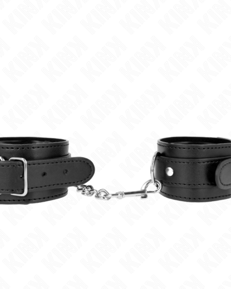 KINK - APPUI-POIGNETS FINS NOIR RÉGLABLE 21-33 CM