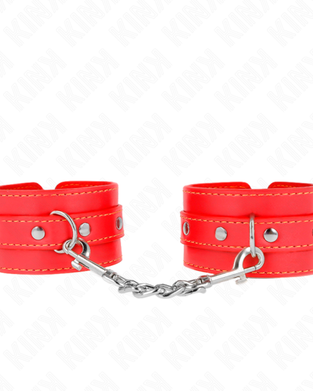 KINK - APPAREILS-POIGNETS FINS ROUGE AJUSTABLES 21-33 CM