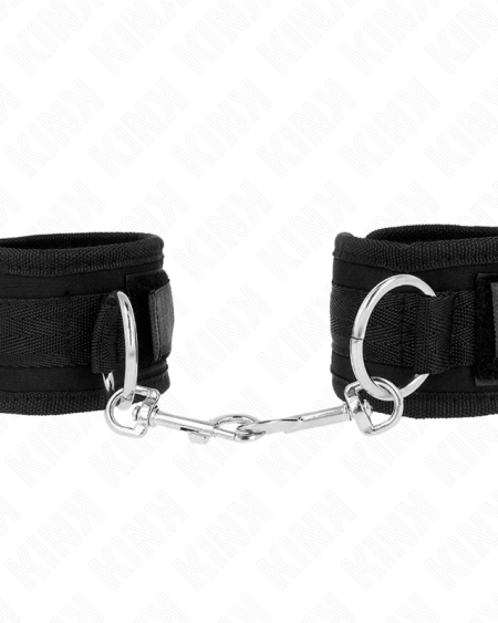 KINK - APPUI-POIGNETS NOIR AJUSTABLE 18-35 CM X 6 CM