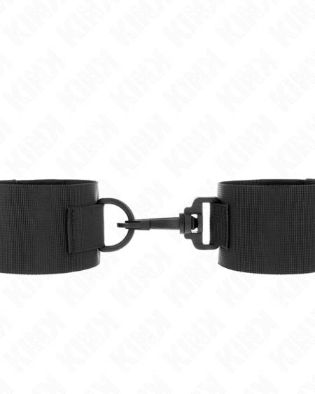 KINK - APPAREILS-POIGNETS EN NYLON NOIR