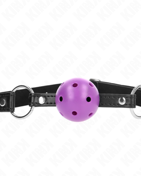 KINK - BALLE CREUSE DURE VIOLET 4,5 CM BAG 63,5 X 2 CM