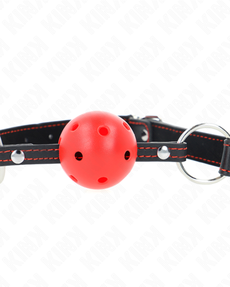 KINK - BÂTON CREUX DUR ROUGE MODÈLE 2 65 x 2,5 CM