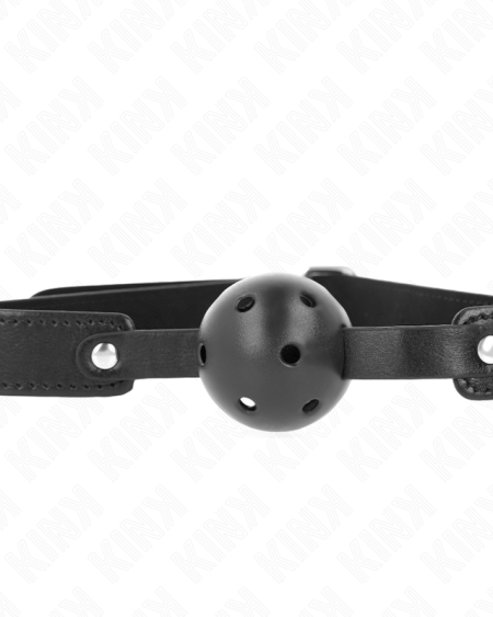 KINK - BALLE RESPIRANT NOIRE 4,5 CM BAG 65 x 2,5 CM
