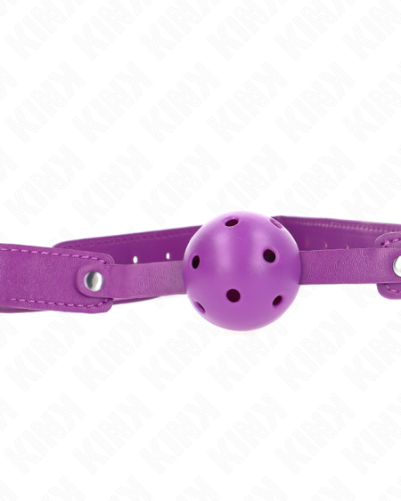 KINK - BALLE RESPIRANT VIOLET 4,5 CMGAG 65 x 2,5 CM