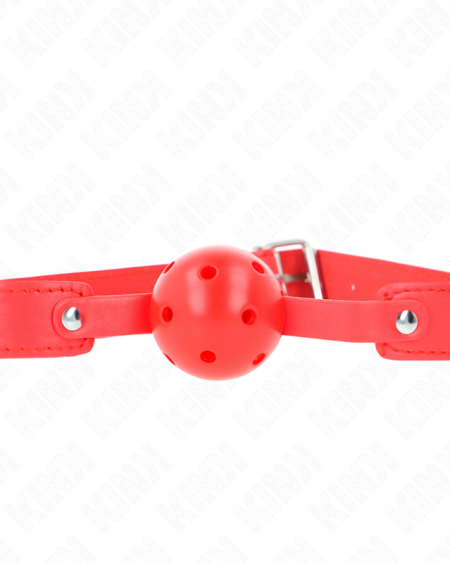 KINK - BALLE RESPIRANTE ROUGE 4,5 CM BAG 65 x 2,5 CM