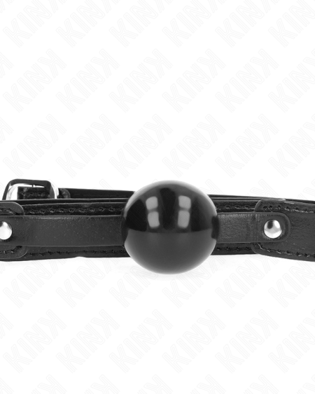 KINK - BALLE TPE SOUPLE 4 CM GAG MODÈLE 2 65 x 2,5 CM