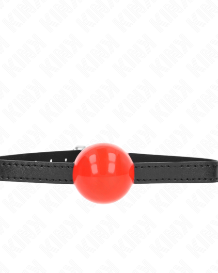 KINK - BALLE SOLIDE SIMPLE ROUGE 4 CM BAG 65 x 1,5 CM