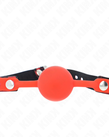 KINK - MODÈLE 2 BILLE EN SILICONE 4 CM BAG AVEC SERRURE 60 x 2 CM