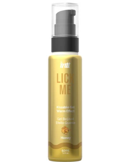 INTT - GEL COMESTIBLE LICK ME HONEY EFFET CHALEUREUX