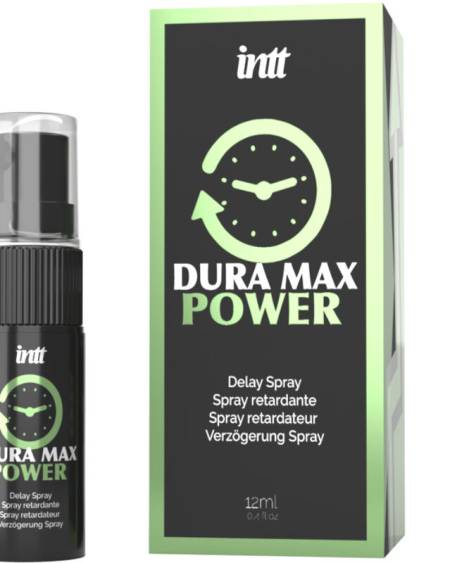 INTT - SPRAY RETARDATEUR PUISSANT DURA MAX