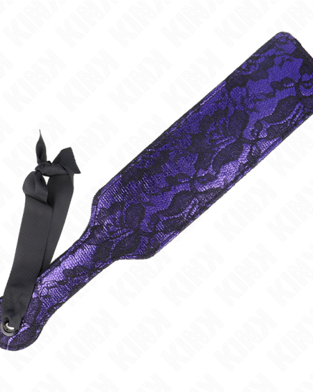 KINK - PALETTE EN CUIR DESIGN SCANDALE 37 X 7 CM
