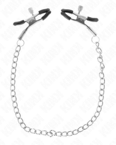 KINK - PINCES À TÉLÉMONS À CHAÎNE FINE 30 CM