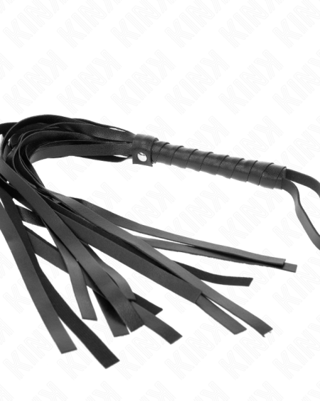 KINK - FOUET SIMPLE NOIR 45 CM
