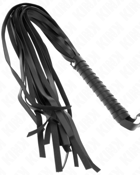 KINK - FOUET NEGRO MANCHE COURT LONG QUEUE 70 CM