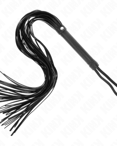 KINK - FOUET PVC SOUPLE NOIR 70 CM