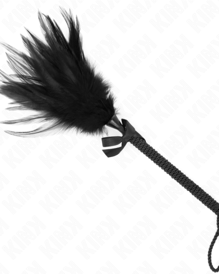 KINK - PLUMES DE CHATOUILLES DE POULET LUDIQUES 35 CM