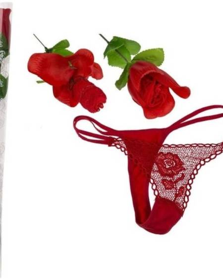 DIABLO PICANTE - ROSE TRANSFORMABLE EN STRING