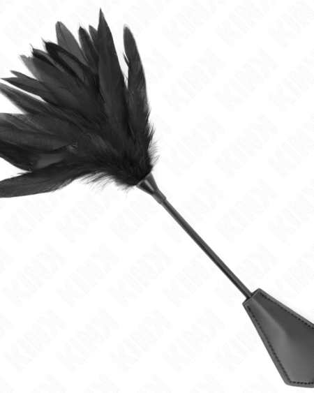 KINK - PLUMES CHACOUILLÉES À VOLANT 48 CM