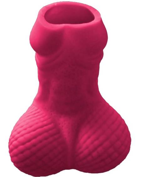 DIABLO PICANTE - VERRE  SHOT PÉNIS FUCHSIA