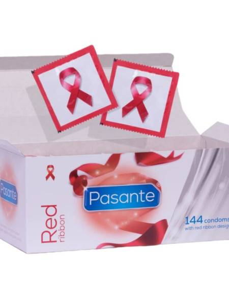 PASANTE - PRÉSERVATIFS TAILLE SUPER KING SAC 144 UNITÉS