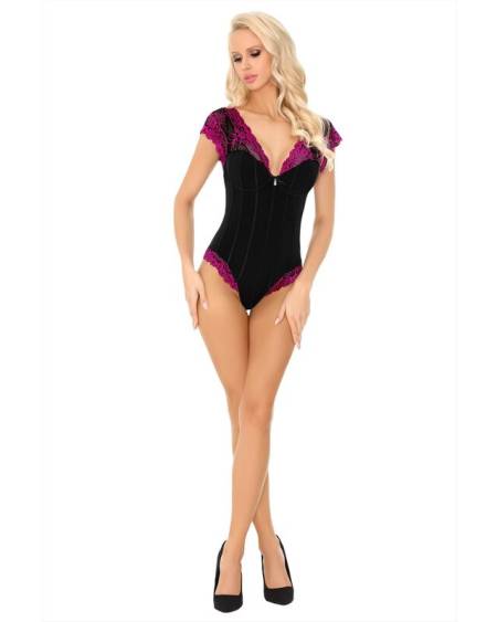 LIVCO CORSETTI FASHION - LORRIE CF 90450 BODY NOIR S/M